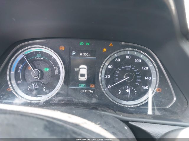 KMHL24JJ6MA033456 Hyundai Sonata Blue