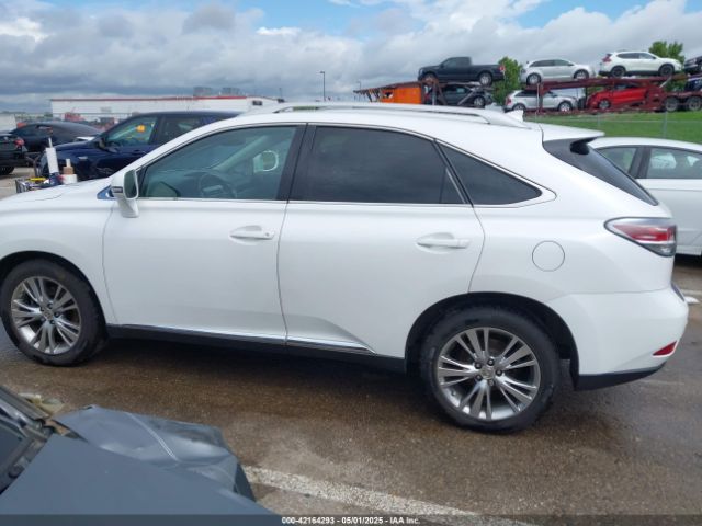 2T2BK1BA2EC232378 Lexus Rx 350 Base (a6)