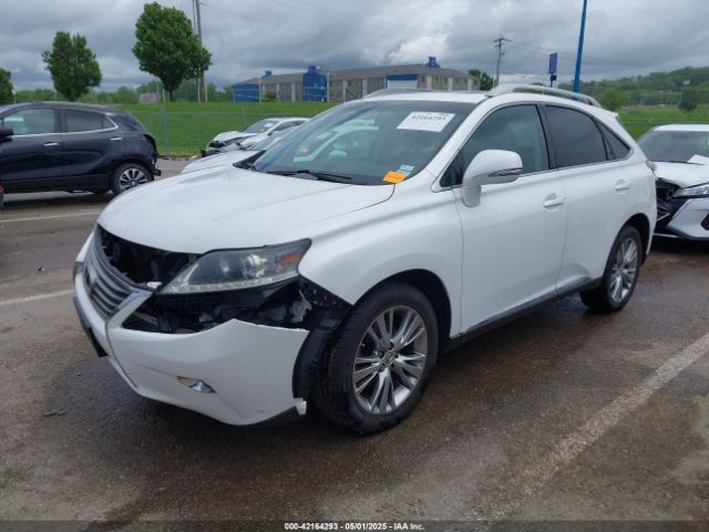 2T2BK1BA2EC232378 Lexus Rx 350 Base (a6)