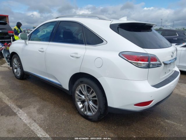 2T2BK1BA2EC232378 Lexus Rx 350 Base (a6)