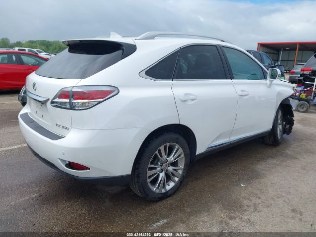 2T2BK1BA2EC232378 Lexus Rx 350 Base (a6)