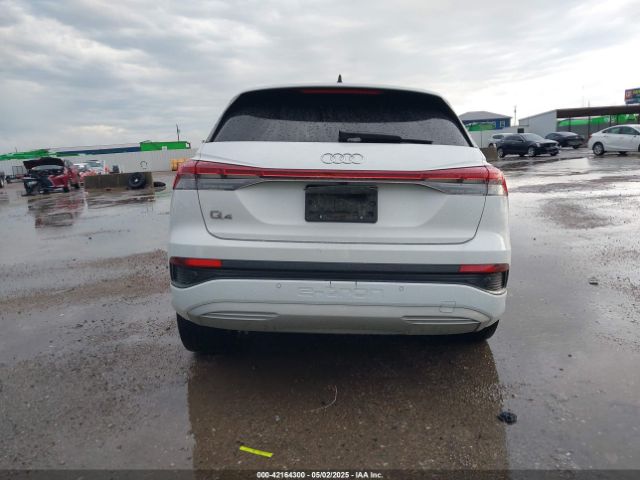 WA1ACBFZ2PP058412 Audi q4