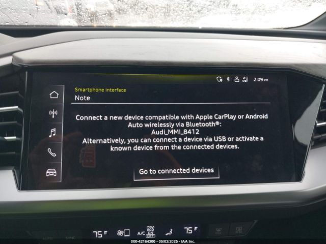 WA1ACBFZ2PP058412 Audi q4