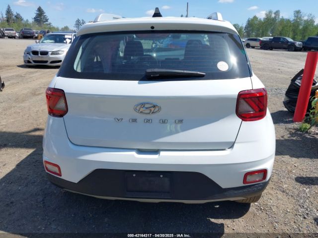 KMHRC8A35MU086471 Hyundai Venue Sel