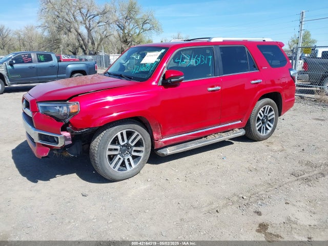 JTEBU5JR0G5380618 Toyota 4runner Limited