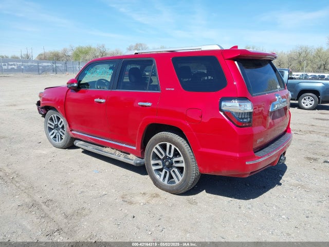JTEBU5JR0G5380618 Toyota 4runner Limited