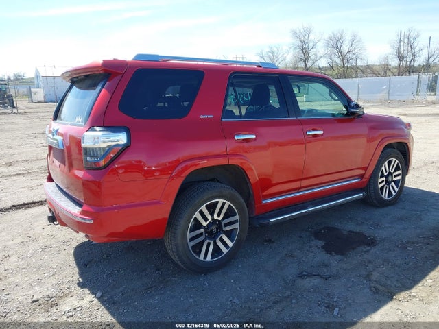 JTEBU5JR0G5380618 Toyota 4runner Limited