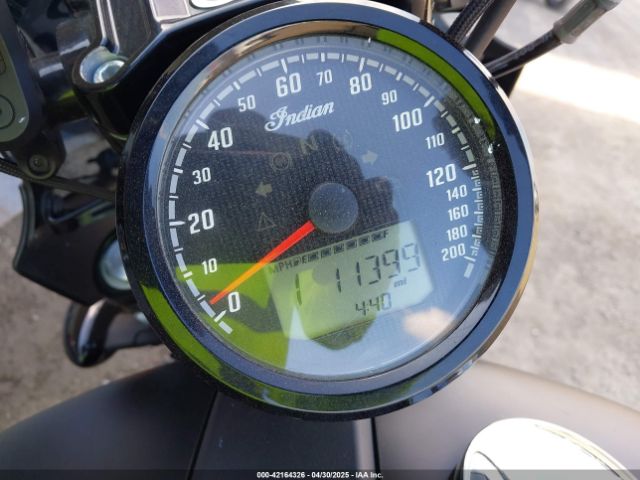 2025 INDIAN MOTORCYCLE CO. SPORT SCOUT 56KSSC76XS3203150 Photo 6