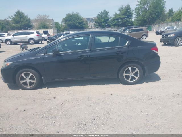 2HGFB2F78FH549617 Honda CIVIC SE