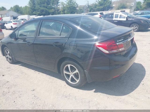 2HGFB2F78FH549617 Honda CIVIC SE