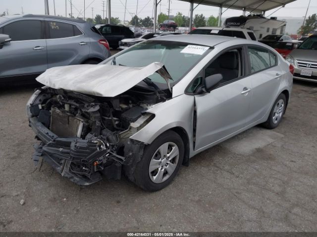 3KPFK4A74HE018799 KIA FORTE LX