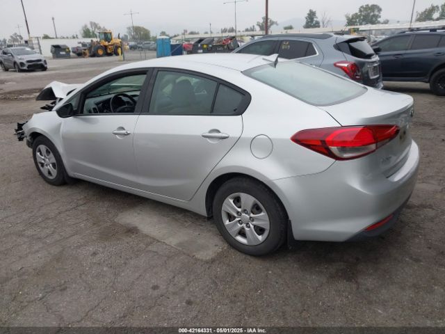 3KPFK4A74HE018799 KIA FORTE LX