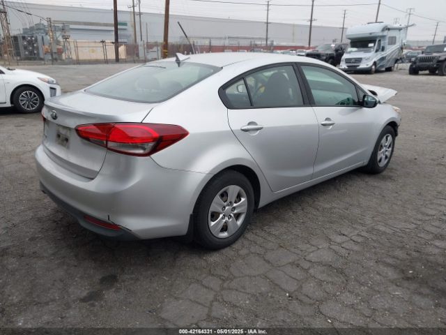 3KPFK4A74HE018799 KIA FORTE LX