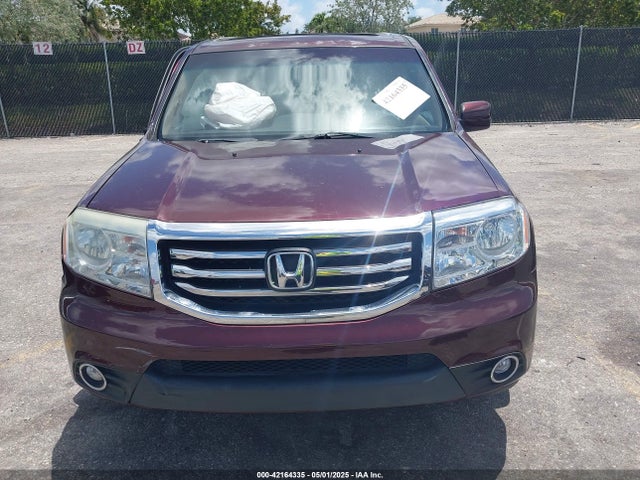 Honda Pilot Ex-l 2015 5FNYF3H72FB015419 Image 12