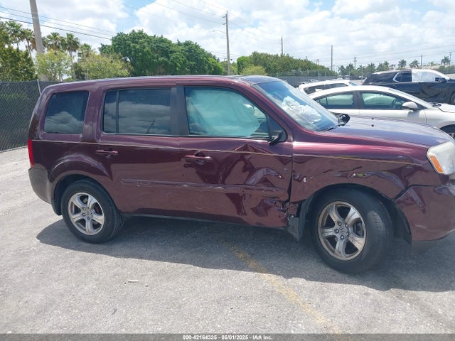 Honda Pilot Ex-l 2015 5FNYF3H72FB015419 Image 13