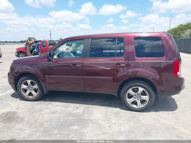 Honda Pilot Ex-l 2015 5FNYF3H72FB015419 Image 14
