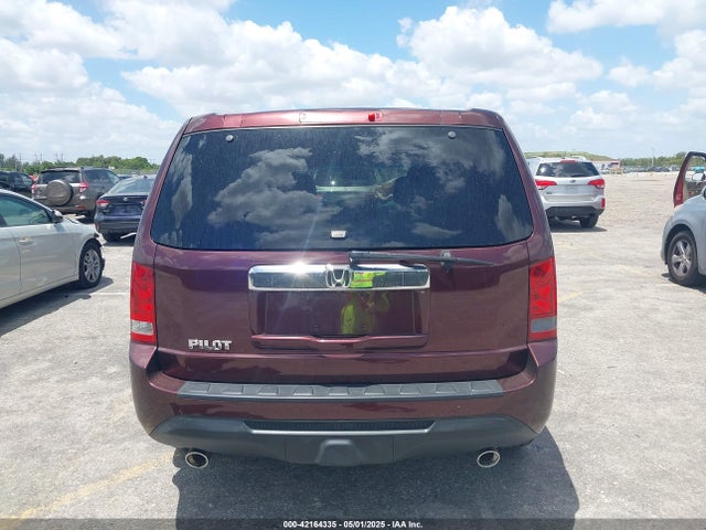 Honda Pilot Ex-l 2015 5FNYF3H72FB015419 Image 16