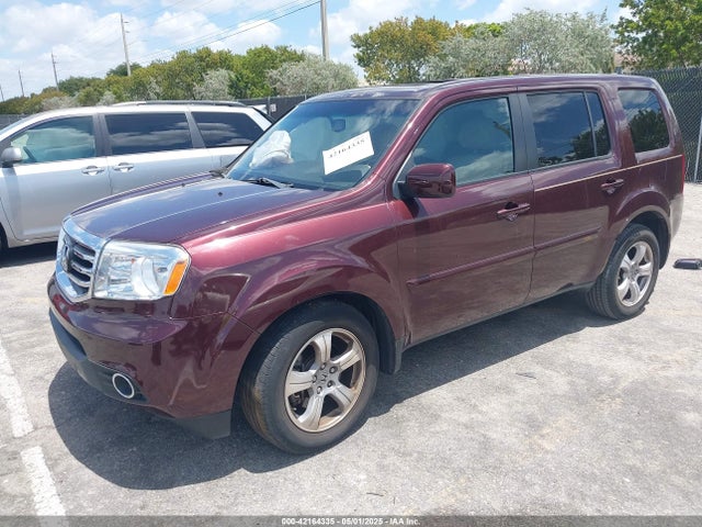 Honda Pilot Ex-l 2015 5FNYF3H72FB015419 Image 2