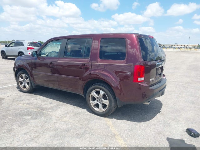 Honda Pilot Ex-l 2015 5FNYF3H72FB015419 Image 3