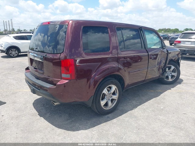 Honda Pilot Ex-l 2015 5FNYF3H72FB015419 Image 4