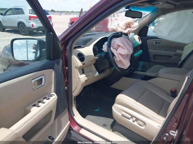 Honda Pilot Ex-l 2015 5FNYF3H72FB015419 Image 5