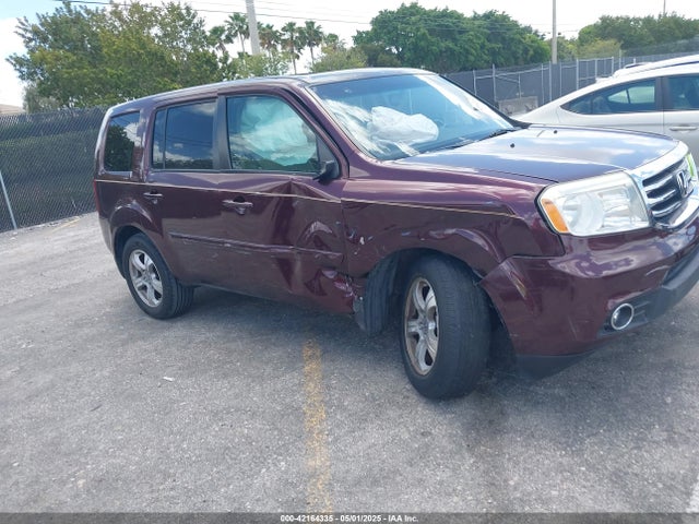 Honda Pilot Ex-l 2015 5FNYF3H72FB015419 Image 6
