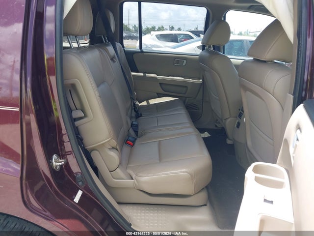 Honda Pilot Ex-l 2015 5FNYF3H72FB015419 Image 8