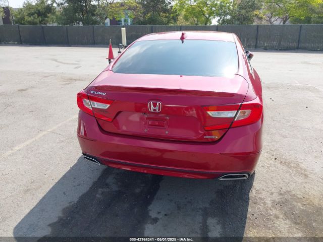 1HGCV1F95JA006562 Honda l15be