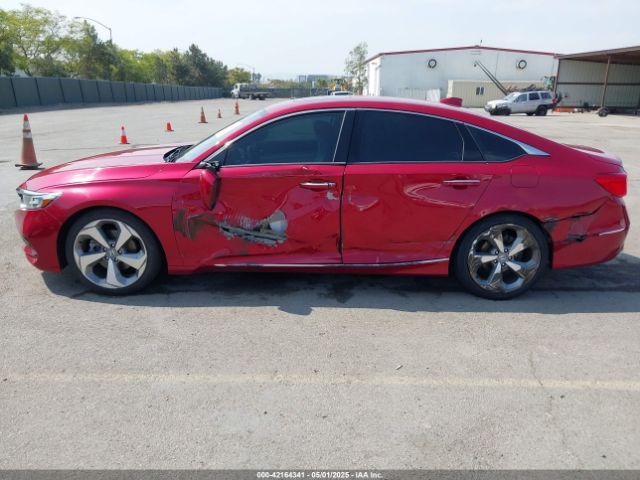 1HGCV1F95JA006562 Honda l15be