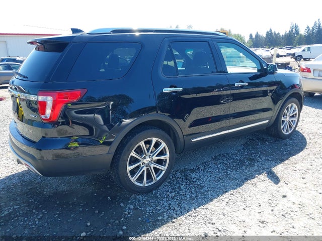1FM5K8F88GGA18626 Ford Explorer Limited