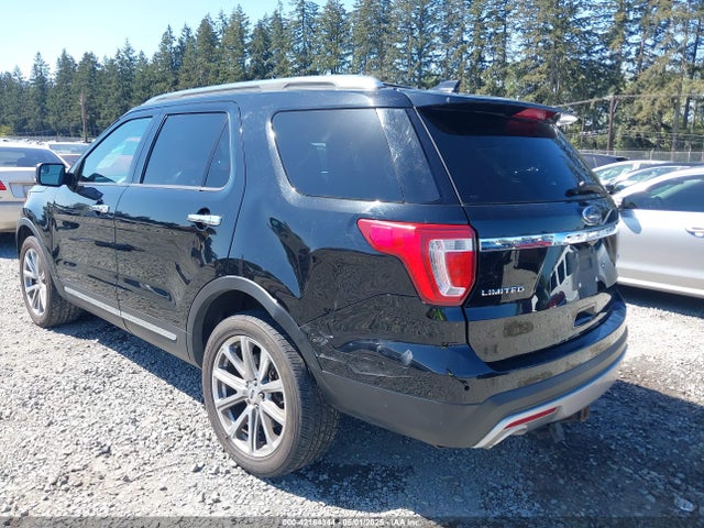 1FM5K8F88GGA18626 Ford Explorer Limited
