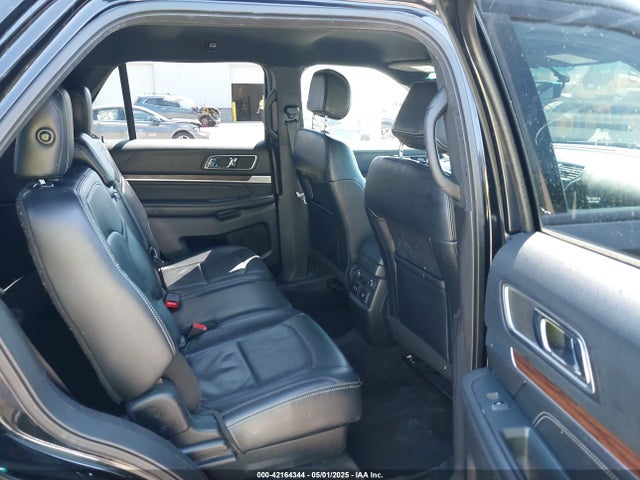 1FM5K8F88GGA18626 Ford Explorer Limited