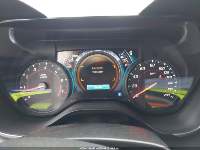 1G1FE1R74G0137060 Chevrolet Camaro 1ss
