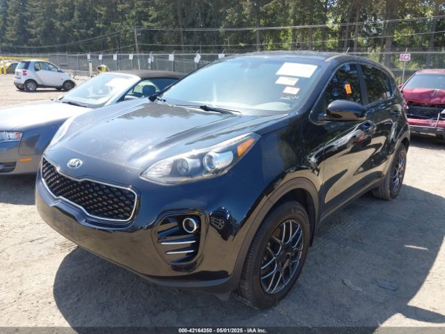 KNDPMCAC1H7197938 KIA Sportage Lx
