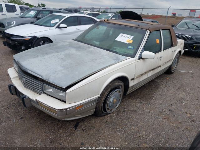 1990 CADILLAC SEVILLE 1G6KY533XLU803161 Photo 1