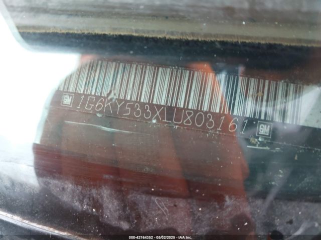 1990 CADILLAC SEVILLE 1G6KY533XLU803161 Photo 8