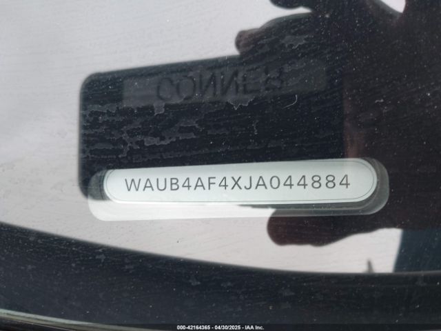 WAUB4AF4XJA044884 Audi S4 3.0t Premium Plus