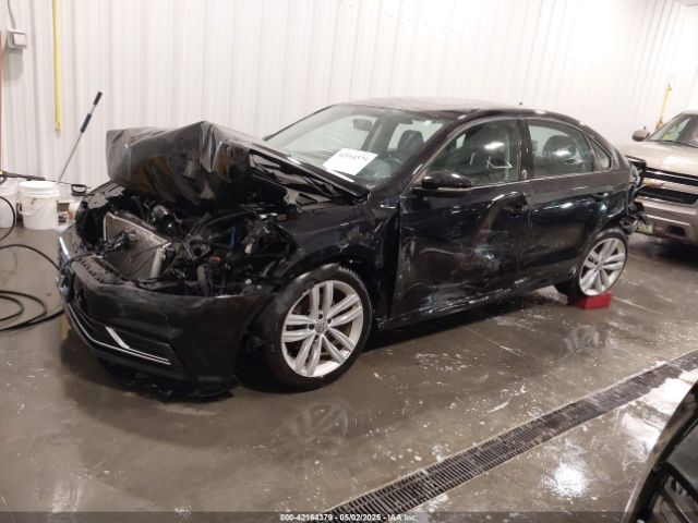 2019 VOLKSWAGEN PASSAT 1VWLA7A36KC004077 Photo 1