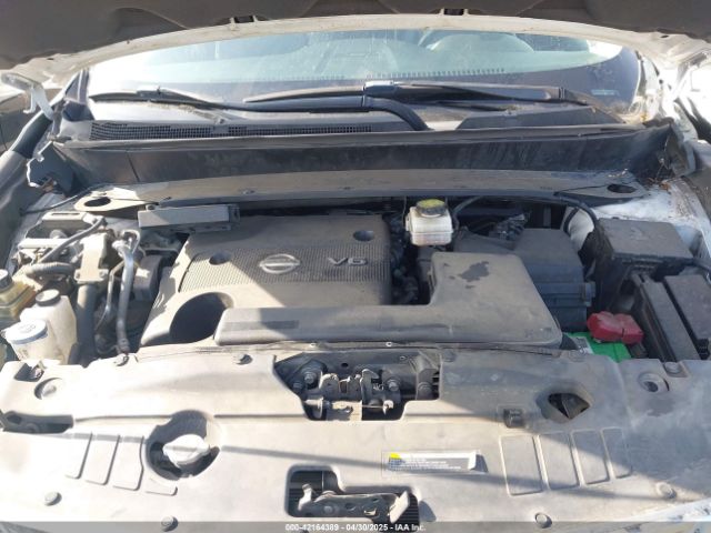 5N1AR2MM7EC706483 Nissan Pathfinder Sl