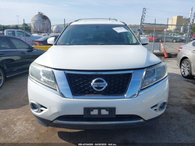 5N1AR2MM7EC706483 Nissan Pathfinder Sl