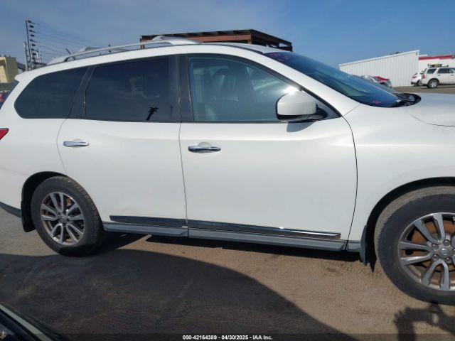 5N1AR2MM7EC706483 Nissan Pathfinder Sl