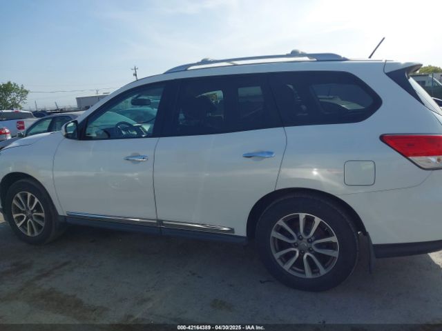 5N1AR2MM7EC706483 Nissan Pathfinder Sl