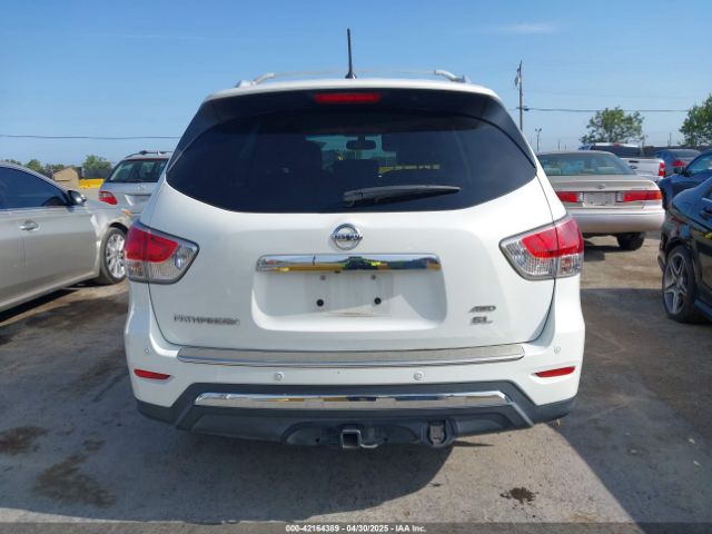 5N1AR2MM7EC706483 Nissan Pathfinder Sl