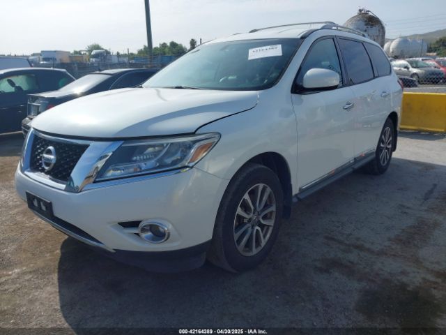 5N1AR2MM7EC706483 Nissan Pathfinder Sl