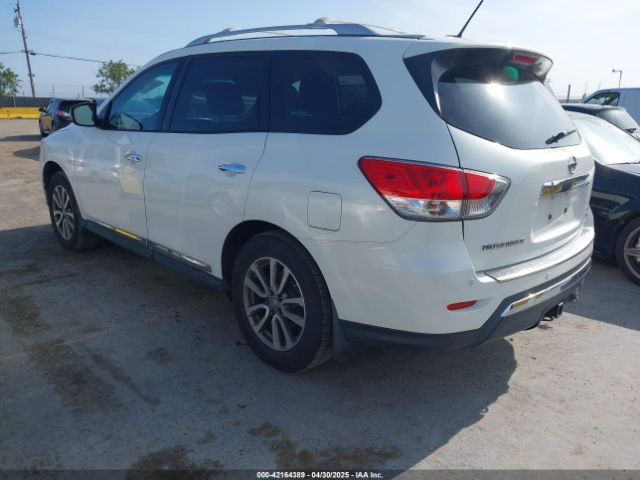 5N1AR2MM7EC706483 Nissan Pathfinder Sl