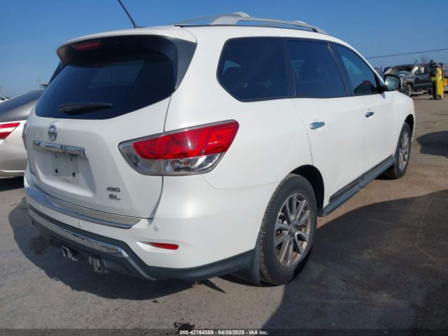 5N1AR2MM7EC706483 Nissan Pathfinder Sl