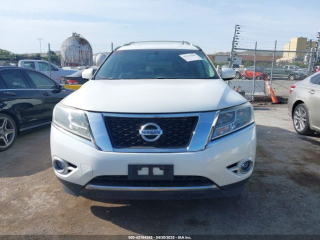 5N1AR2MM7EC706483 Nissan Pathfinder Sl