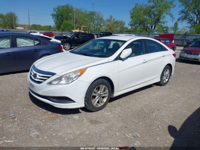 5NPEB4AC4EH901897 Hyundai SONATA GLS