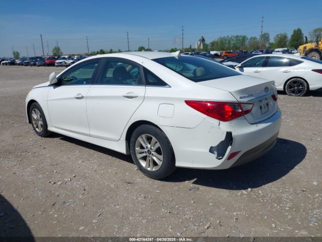 5NPEB4AC4EH901897 Hyundai SONATA GLS