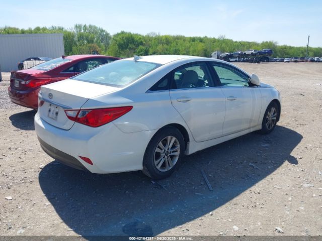 5NPEB4AC4EH901897 Hyundai SONATA GLS
